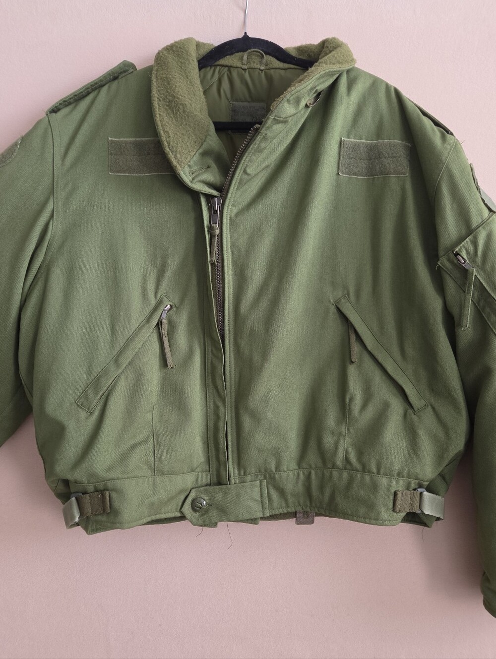 Canadian Air Force Winter Bomber Jacket Size XL Short New (2004)